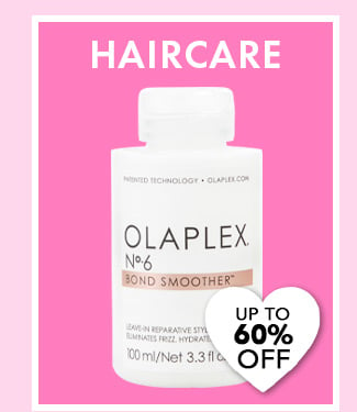 Haircare. Up To 60% Off