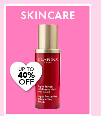 Skincare. Up To 40% Off