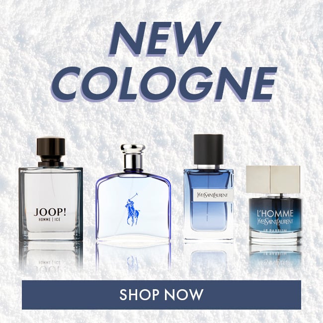 New Cologne. Shop Now