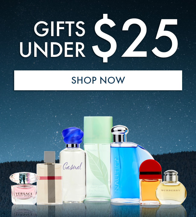 Gifts Under $25. Shop Now