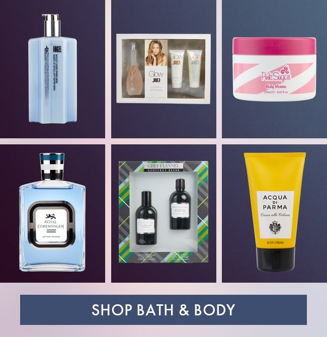 Shop Bath & Body