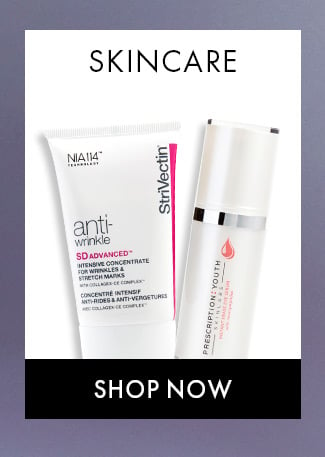 Skincare. Shop Now