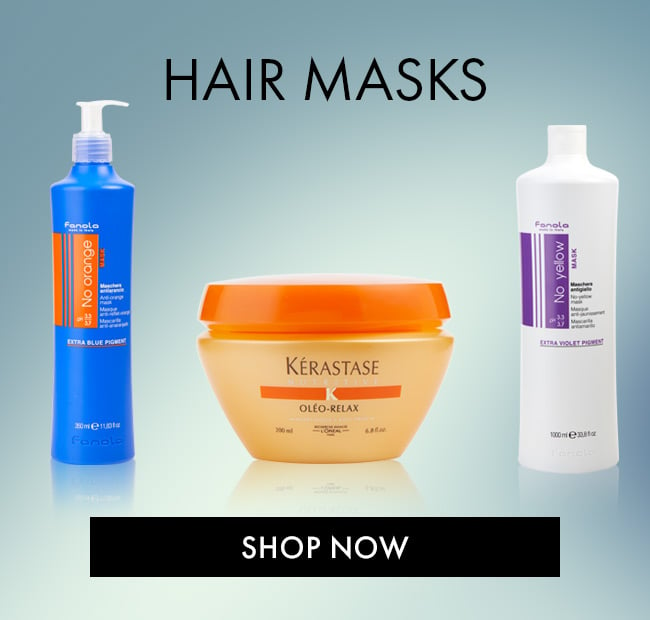 Hair Masks. Shop Now