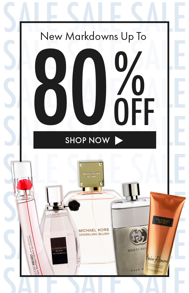 New Markdowns Up To 80% Off. Shop Now