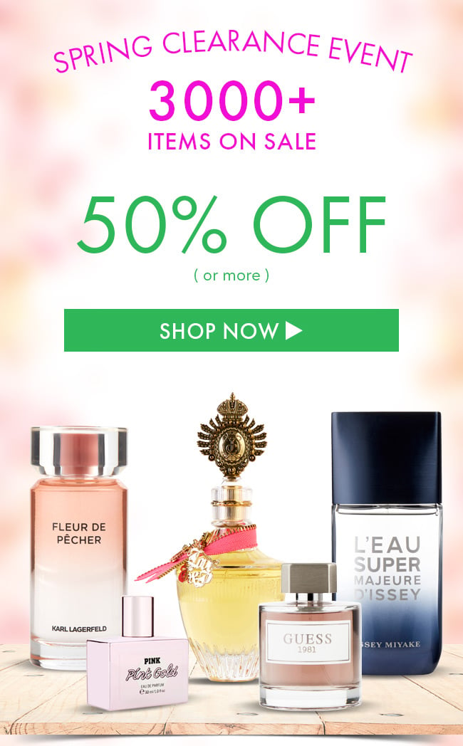 Spring Clearance Event 3000+ Items on sale. 50% Off (or more). Shop Now