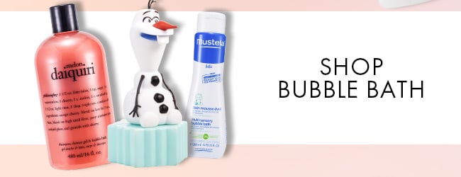 Shop Bubble bath