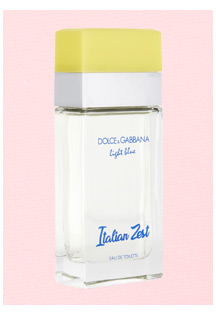 Dolce Gabbana Light Blue. Italian Zest