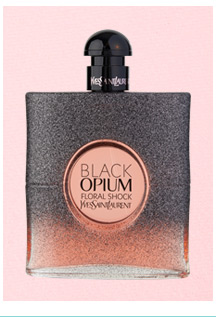 Black Opium. Floral Shock. Yves Saint Laurent