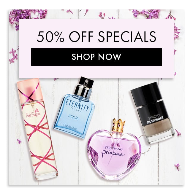 50% Off Specials. Shop Now