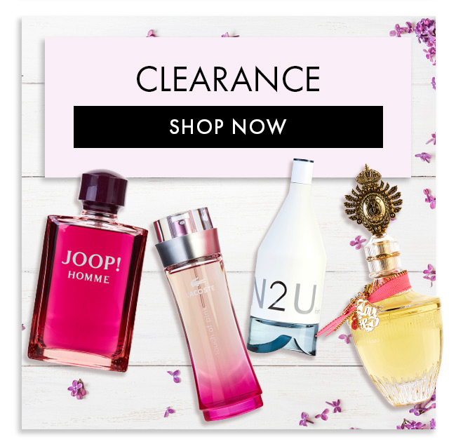 Clearance. Shop Now