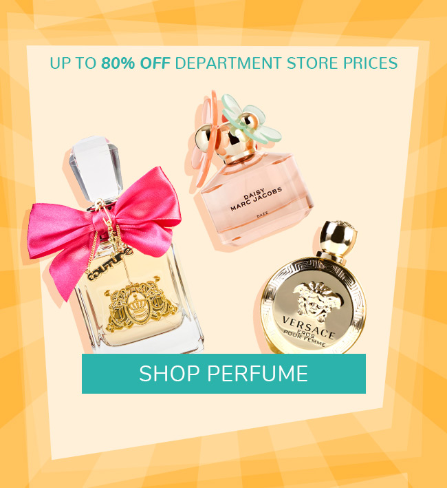 Up To 80& Off Department Store Prices. Shop Perfume