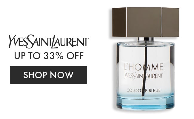 Yves Saint Laurent Up To 33% Off. Shop Now