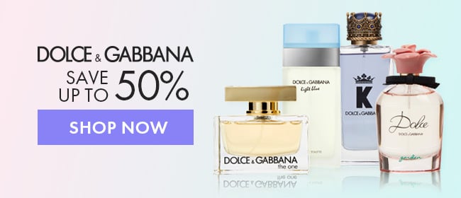 Dolce & Gabbana. Save Up To 50%. Shop Now