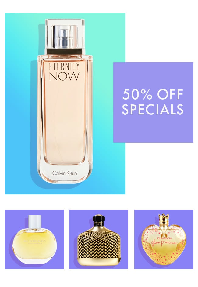 50% Off Specials