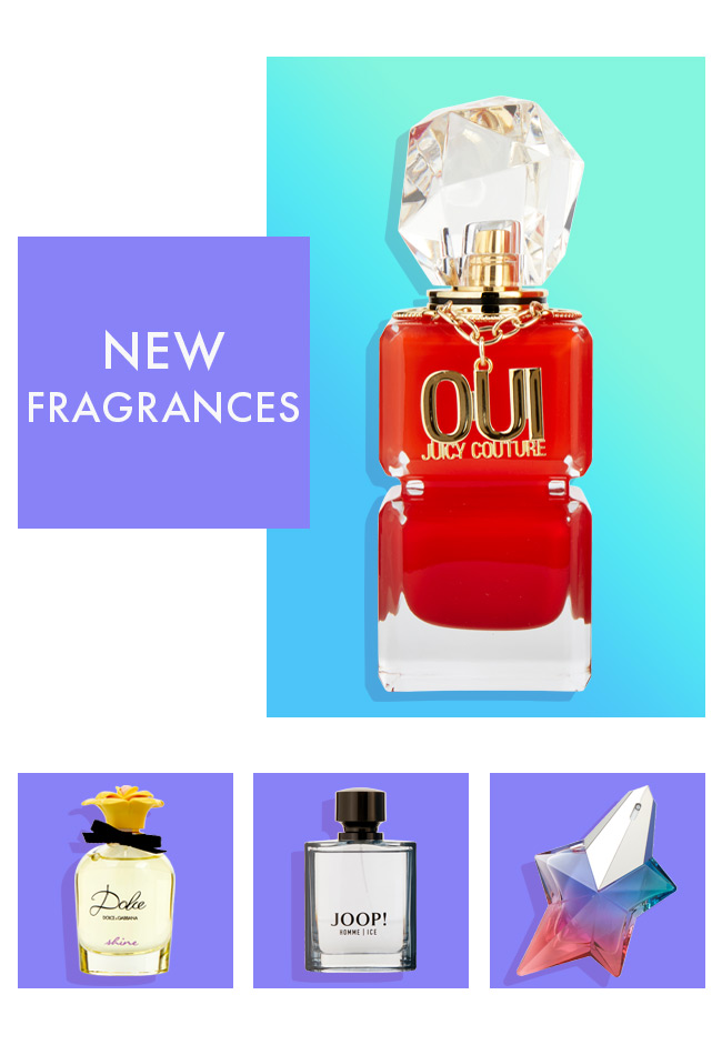 New Fragrances