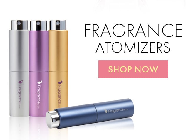 Fragrance Atomizers. Shop Now