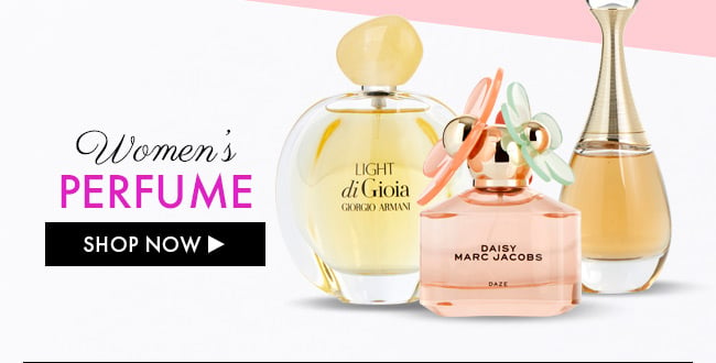 Women's Perfume. Shop Now