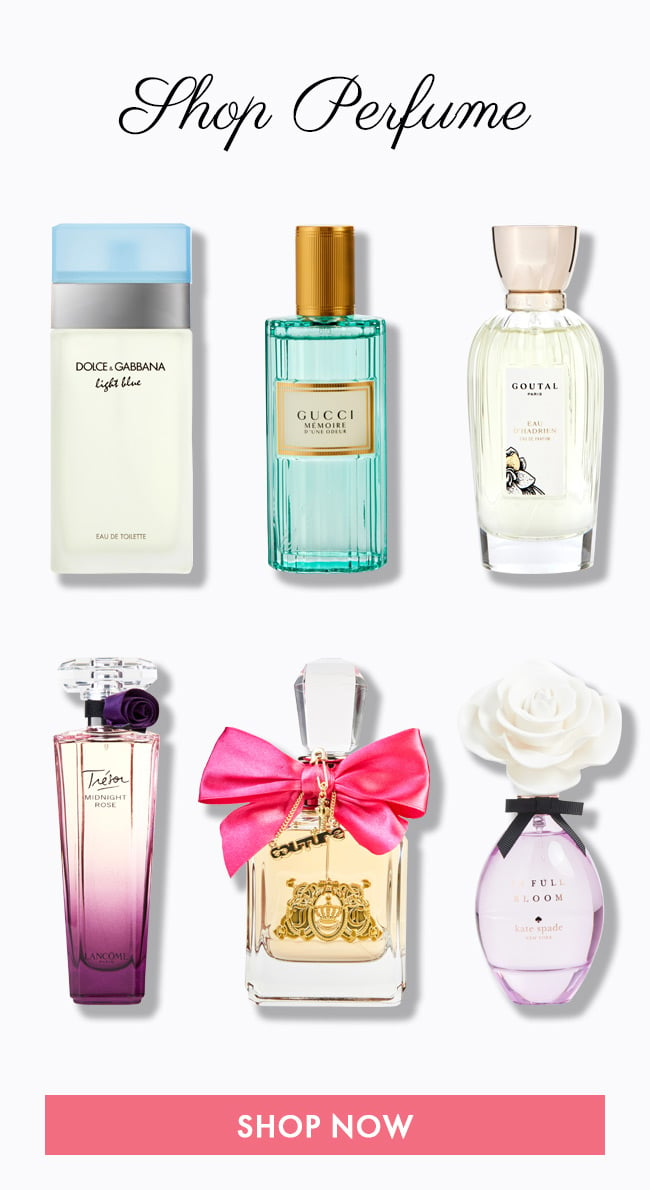 Shop Perfume. Shop Now