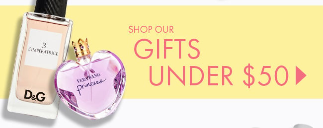 Shop our Gifts Under $50