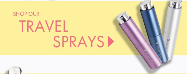 Shop our Trvel Sprays