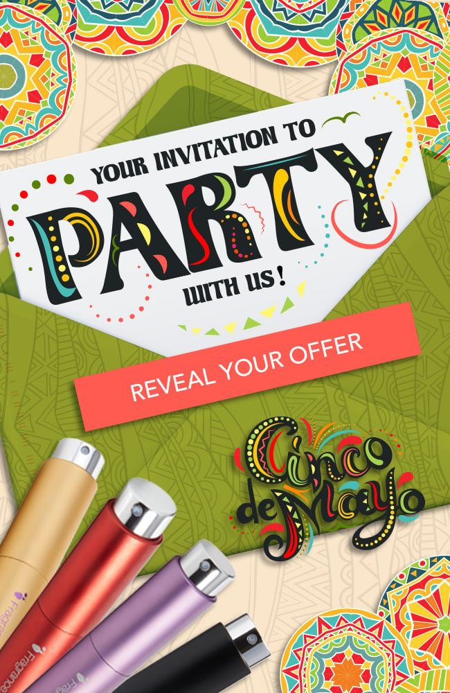 Your Invitation To Party With Us! Reveal Your Offer. Cinco De Mayo