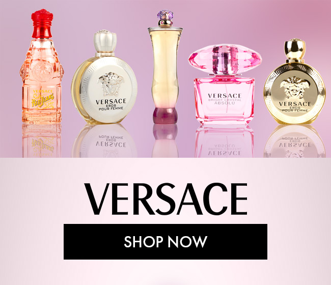 Versace. Shop Now