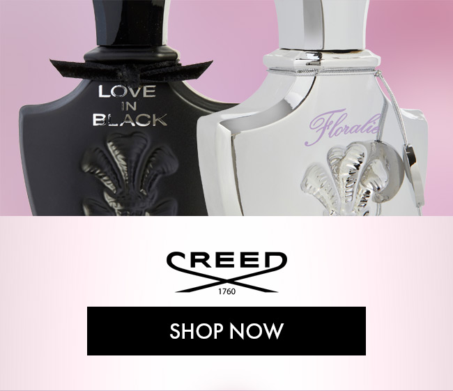 Creed. Shop Now