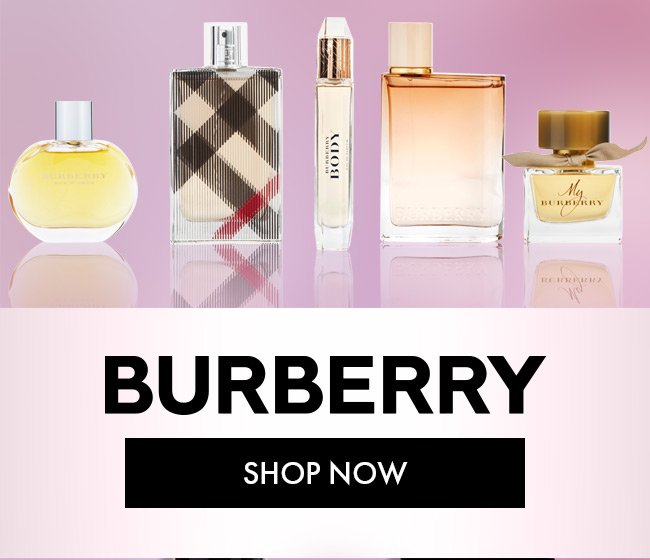 Burberry. Shop Now