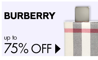 Burberry. Up To 75% Off