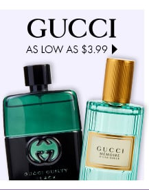 Gucci As Low As $3.99