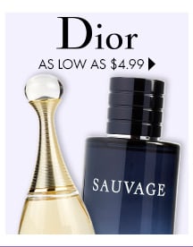 Dior As Low As $4.99