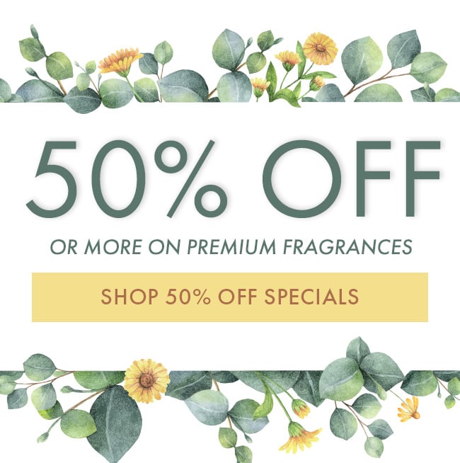 50% Off Or More On Premium Fragrances. Shop 50% Off Specials