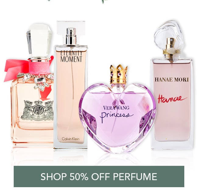 Shop 50% Off Perfume