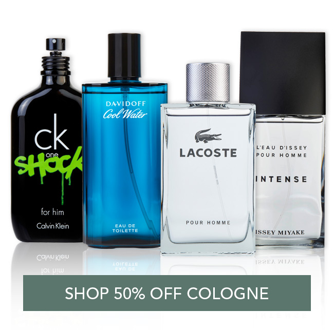 Shop 50% Off Cologne