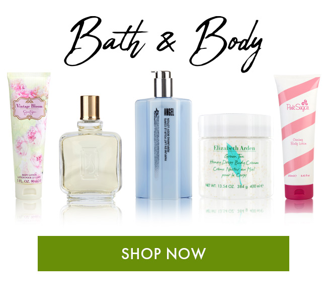 Bath & Body. Shop Now