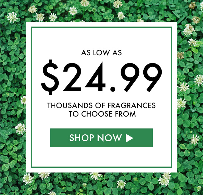 As Low As $24.99. Thousands of Fragrances To Choose From. Shop Now