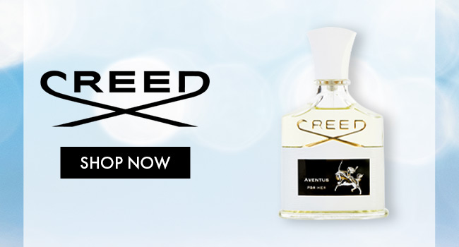 Creed. Shop Now