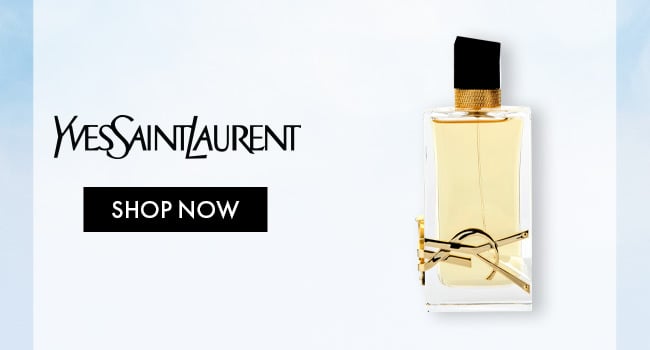 Yves Saint Laurent. Shop Now