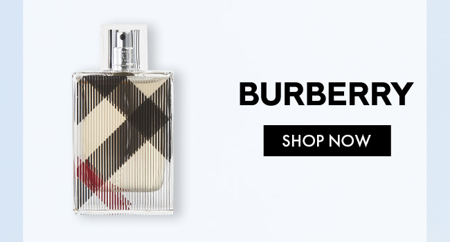 Burberry. Shop Now