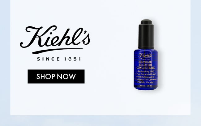 Kiehl's Since 1851. Shop Now