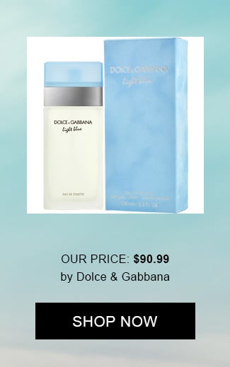 Our Price: $90.99 by Dolce & Gabbana. Shop Now