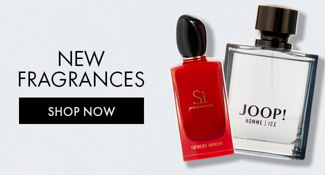 New Fragrances. Shop Now