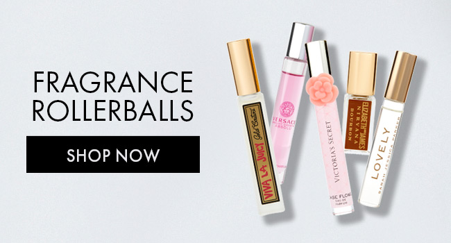 Fragrance Rollerballs. Shop Now