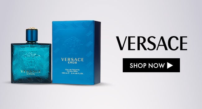 Versace. Shop Now