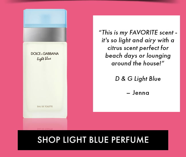 Shop Light Blue Perfume