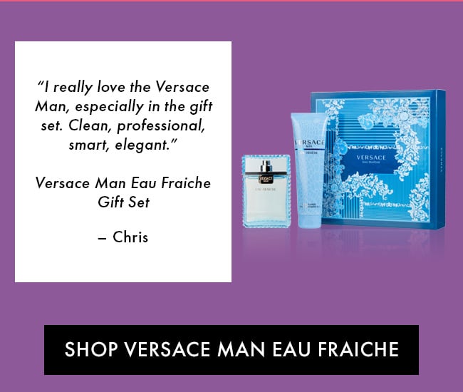 Shop Versace Man Esu Fraiche