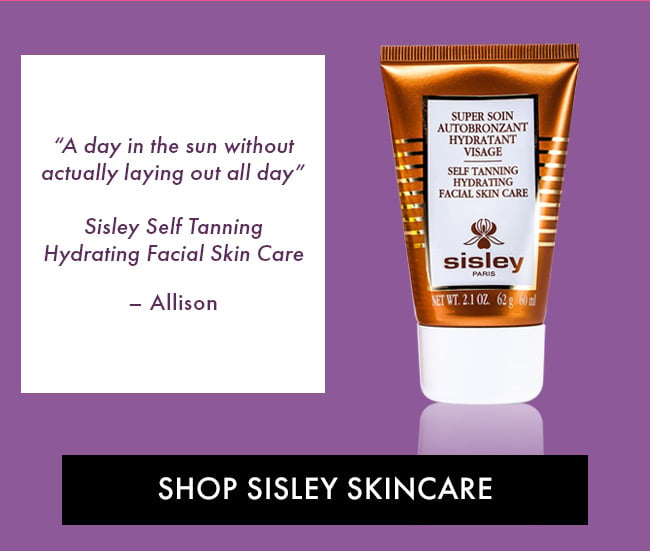 Shop Sisley Skincare