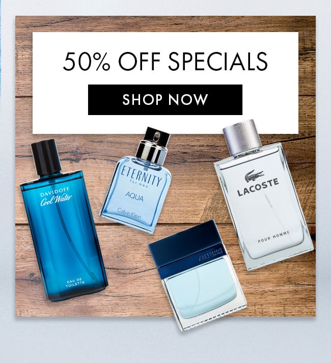 50% Off Specials. Shop Now