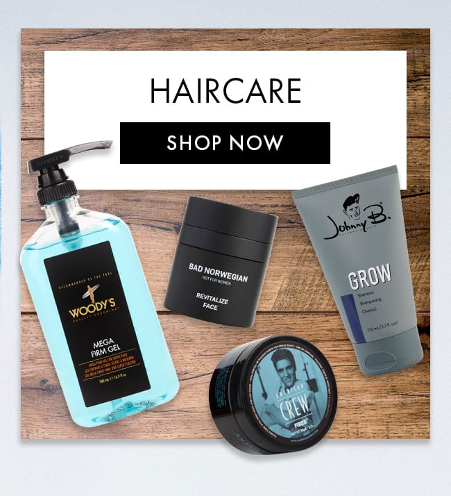 Haircare. Shop Now