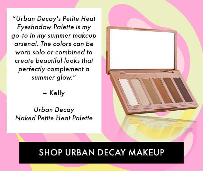 Urban Decay's Petite Heat Eyeshadow Palette is My Go-To In My Summer Makeup Arsenal. The Colors can be Worn Solo or Combined to Create Beautiful Looks That Perfectly Complement a Summer Glow - Kelly. Urban Decay Naked Petite Heat Palette. Shop Urban Decay Makeup